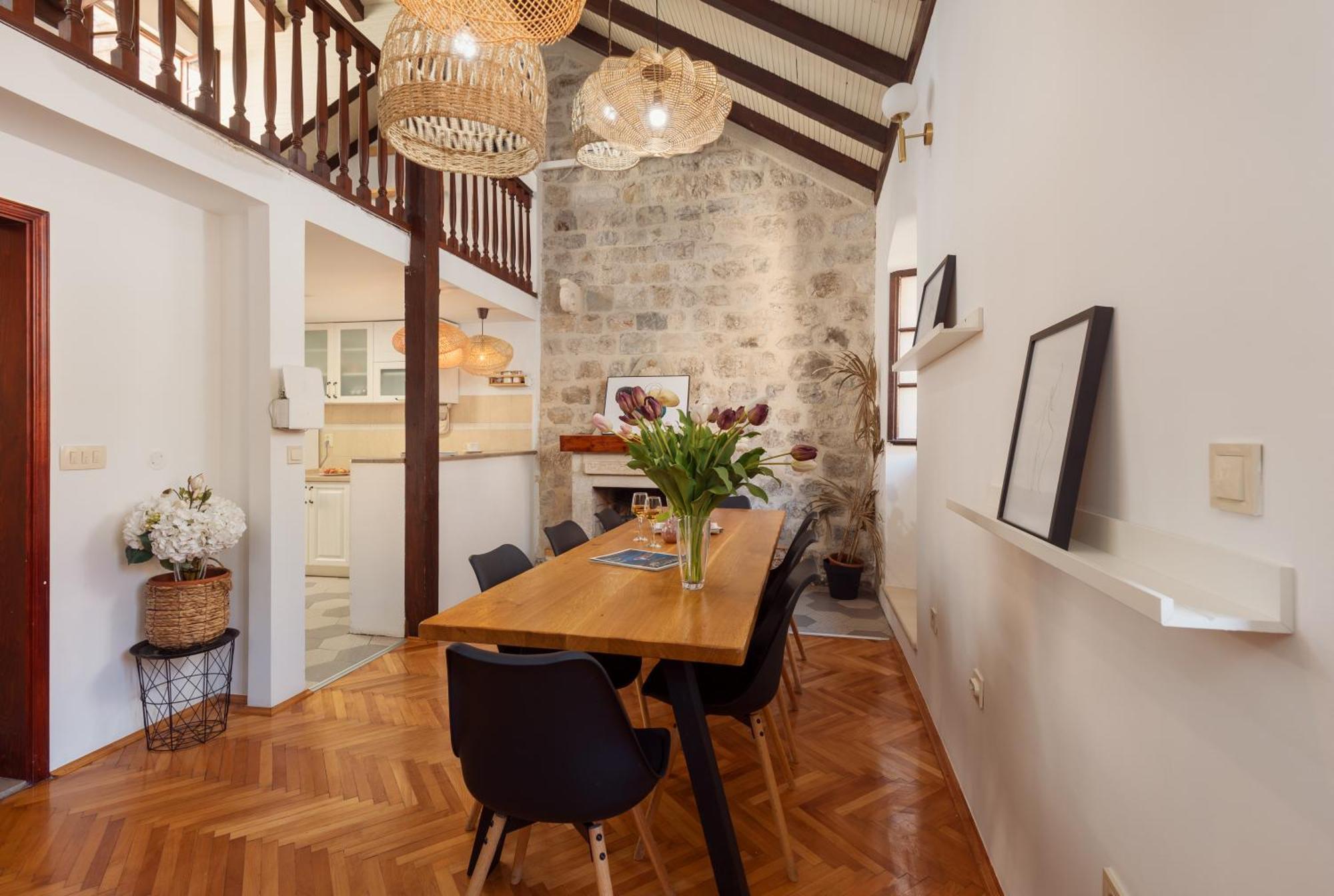 Old Town St Tryphon Apartment Kotor Exteriér fotografie