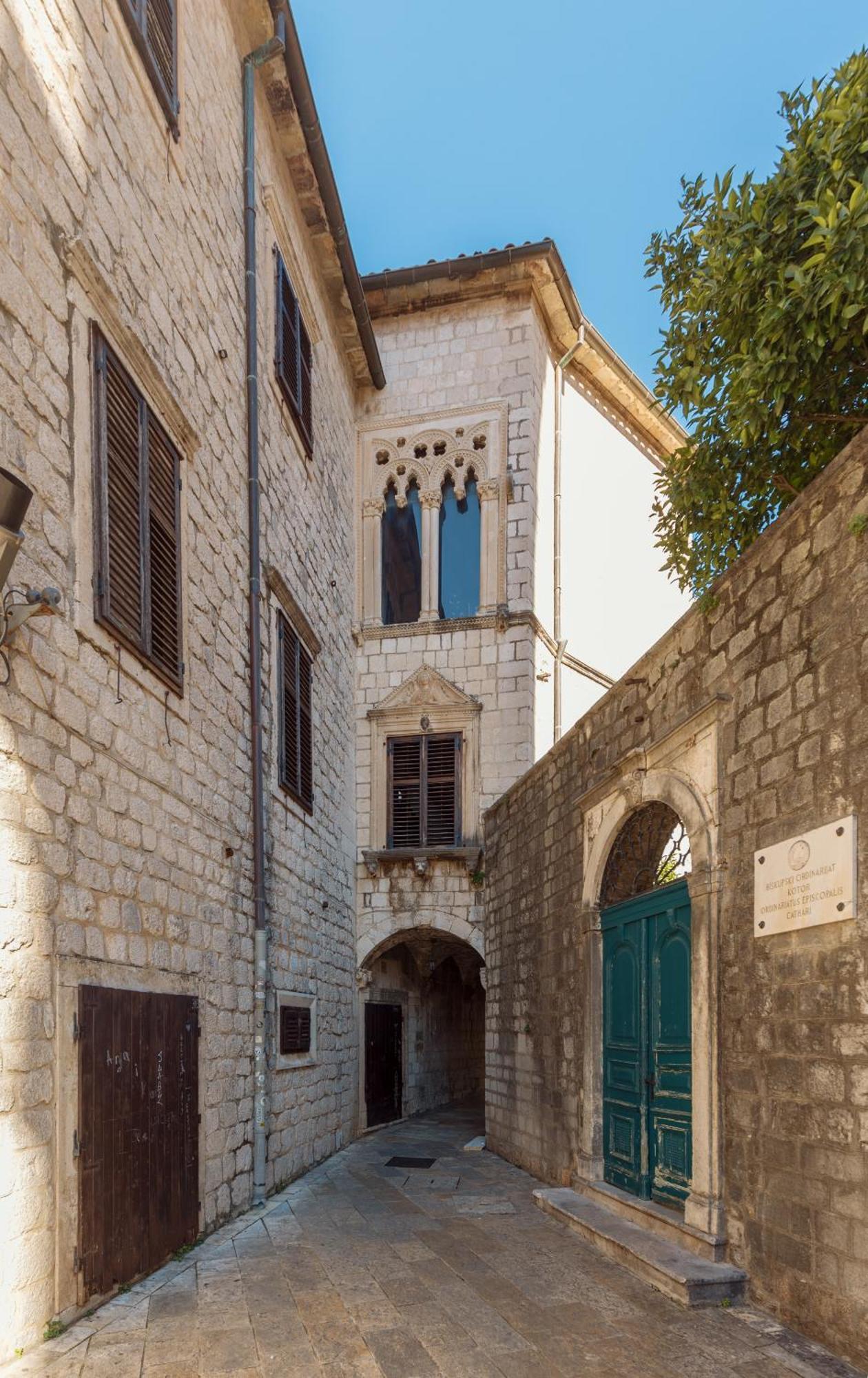 Old Town St Tryphon Apartment Kotor Exteriér fotografie