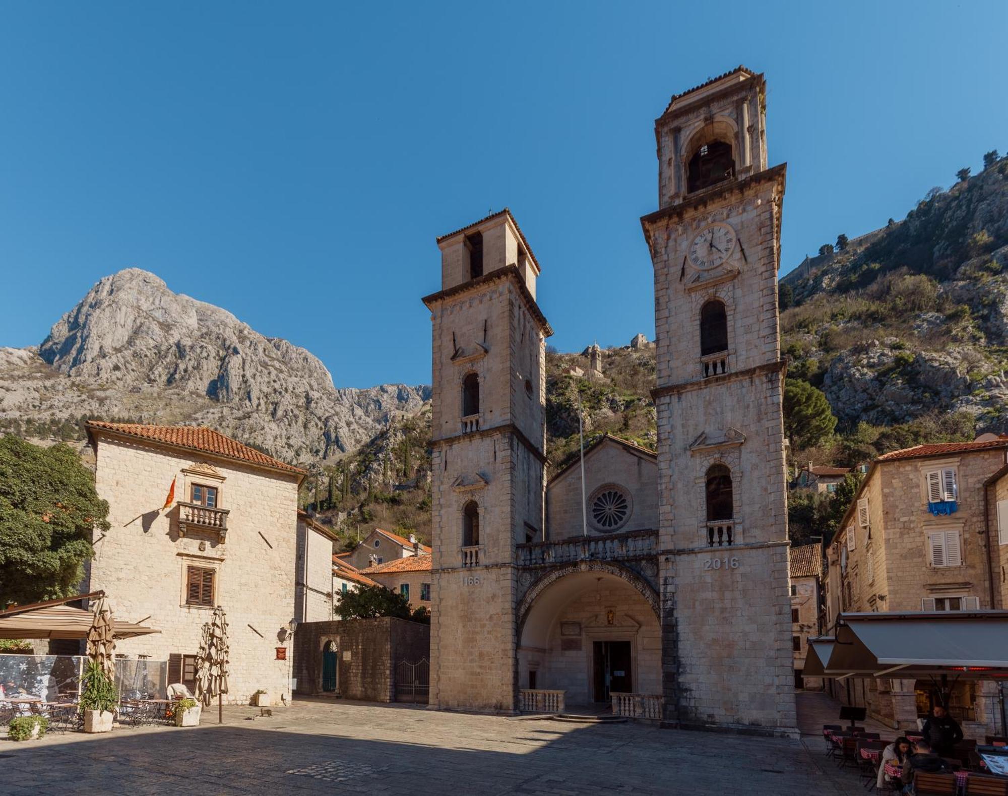Old Town St Tryphon Apartment Kotor Exteriér fotografie