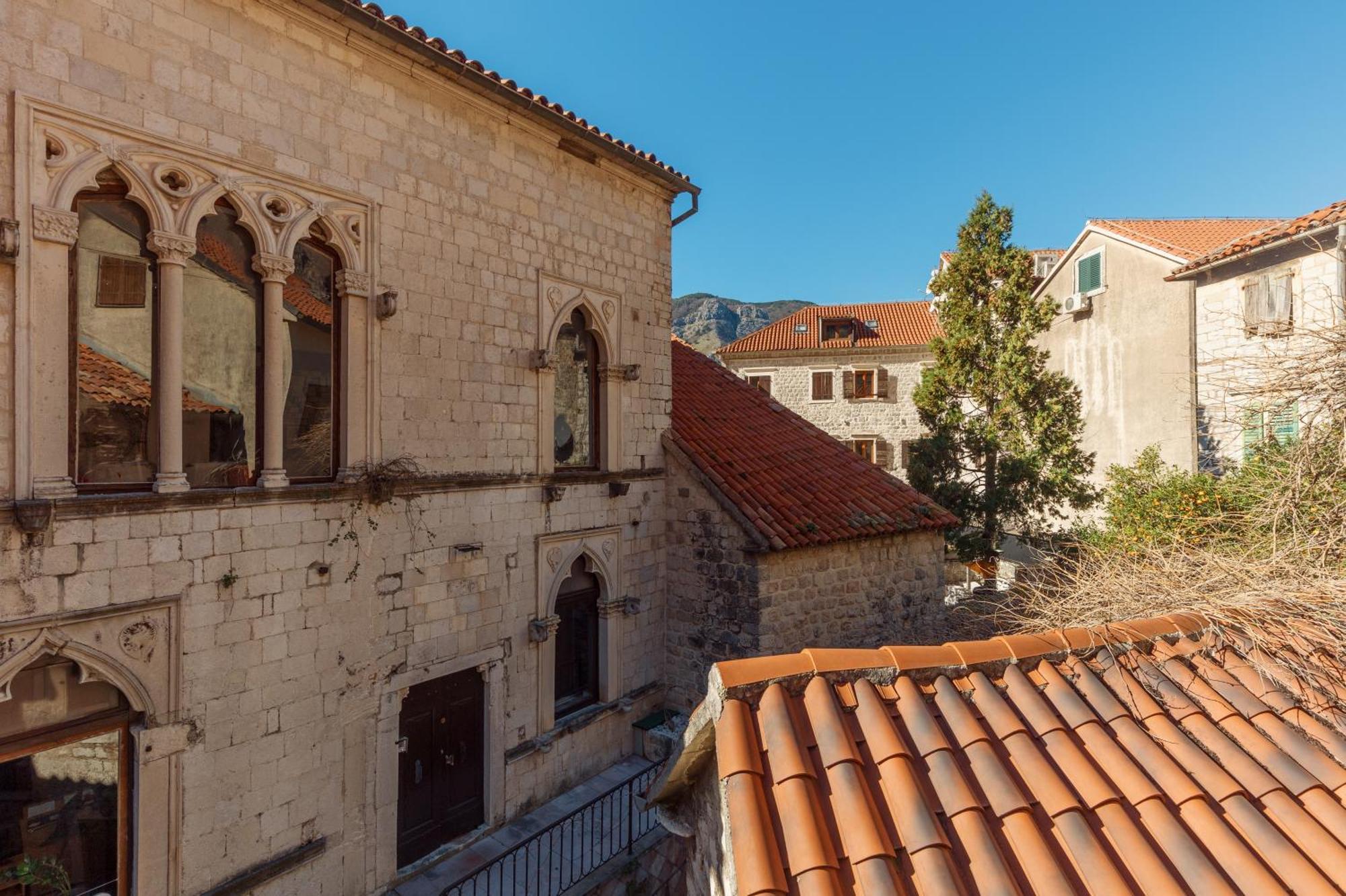 Old Town St Tryphon Apartment Kotor Exteriér fotografie