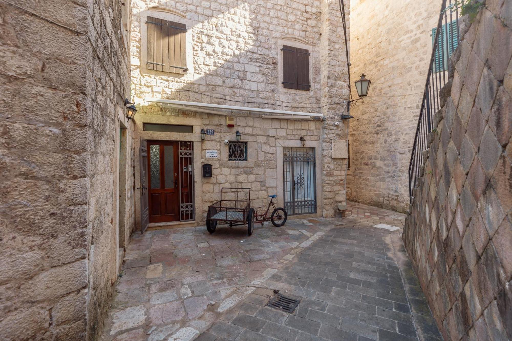 Old Town St Tryphon Apartment Kotor Exteriér fotografie